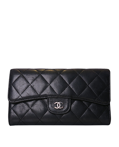 Chanel Classic Flap Wallet, &pound;250, Front view